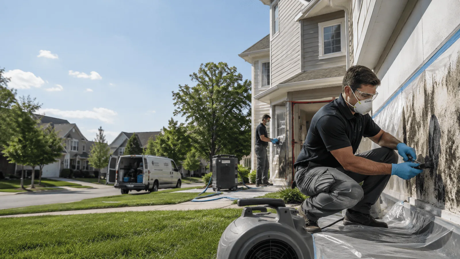 Mold Inspection company in Barry, MN