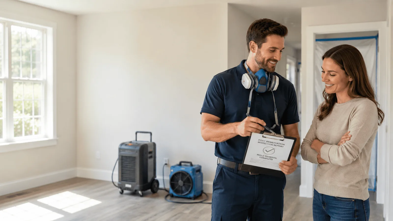 Why choose Mold Inspection in Barry, MN